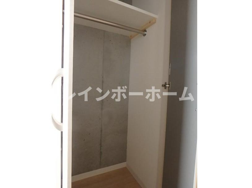 FUSION上板橋の収納