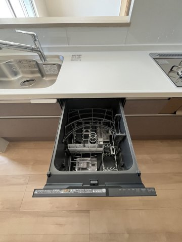 ヒューマインド南福岡かえで通りのキッチン|食洗器付きのキッチン♪
日々使うものだからからこその、こだわりの設備にしております☆