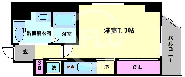 アクエルド新町の間取り|アクエルド新町　間取り