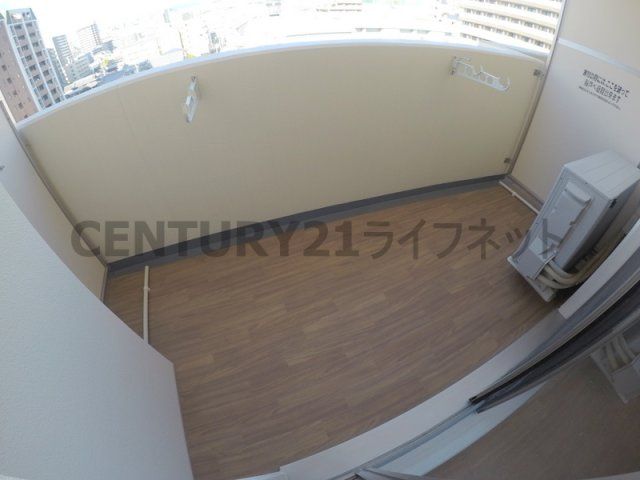 【バルコニー】 | セレニテ江坂ルフレ