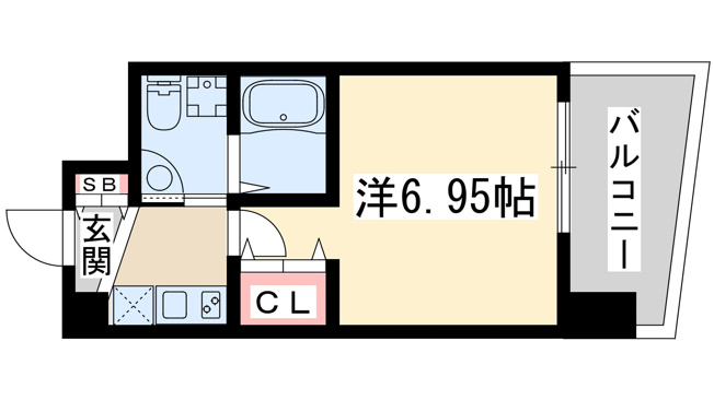 【間取り】 | セレニテ江坂ルフレ