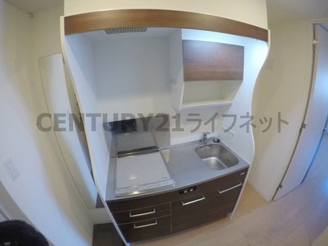 【キッチン】 | セレニテ江坂ルフレ