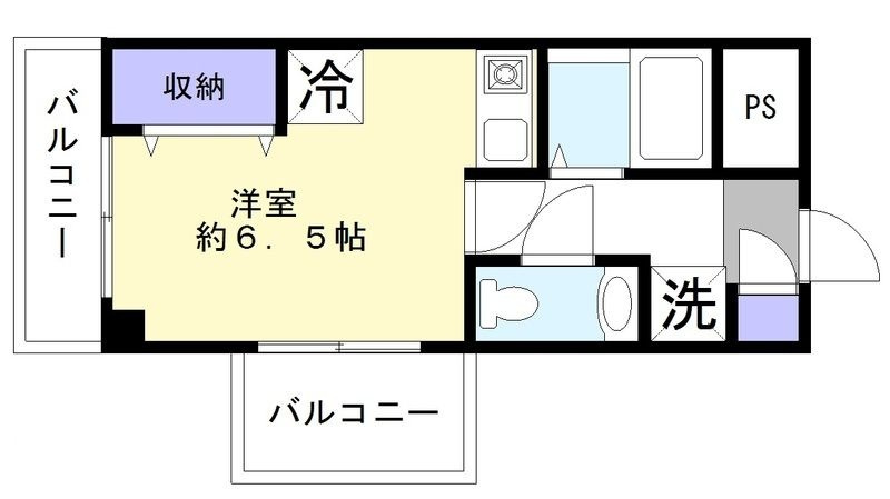 ラフィーヌ・上池袋の間取り|間取りです。