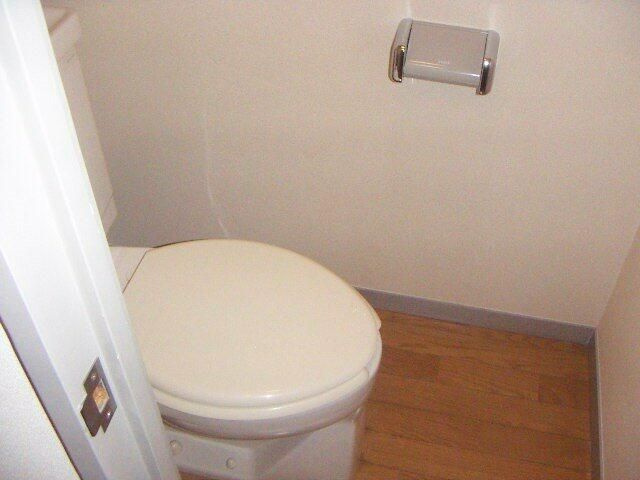 トーレタケダのトイレ