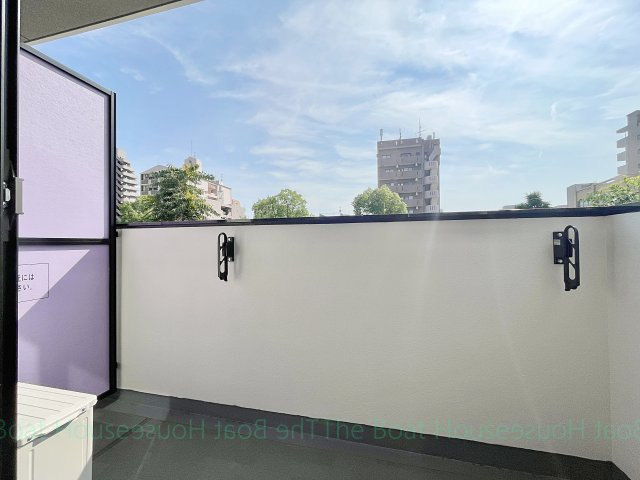 S-RESIDENCE神宮西駅前ascent(アセント)のバルコニー