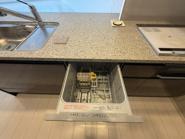 センターマークスタワーの設備|食洗器付きのキッチン♪
日々使うものだからからこその、こだわりの設備にしております☆