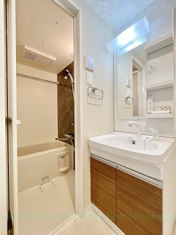 S-RESIDENCE神宮西駅前ascent(アセント)の洗面所