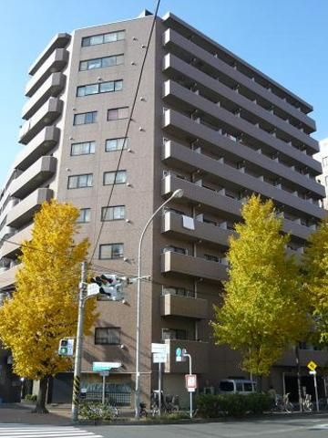 横浜市南区浦舟町３丁目の賃貸マンションの外観