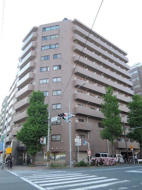 横浜市南区浦舟町３丁目の賃貸マンションの外観
