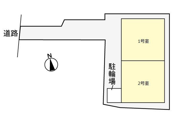 フォンテーヌの駐車場