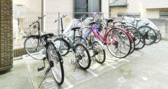 コルサ池袋のその他共用部分|駐輪場です。