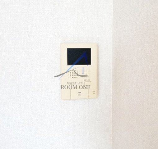 コルサ池袋のセキュリティ|モニター付きインターホンです。