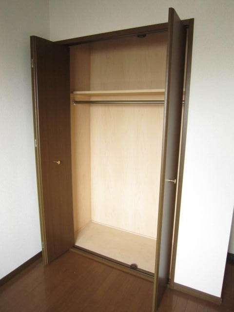 ベルク長岡京の収納