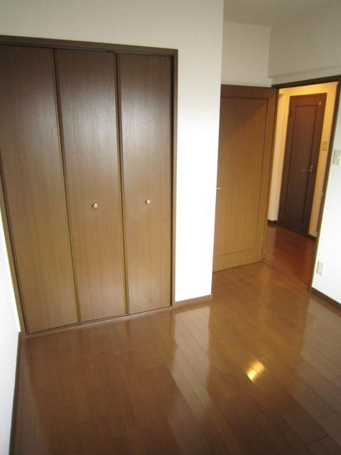 ベルク長岡京の内装