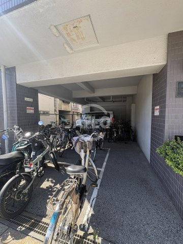 アビタシオン九条のその他共用部分|アビタシオン九条　駐輪場