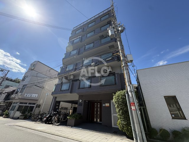 アビタシオン九条の外観|アビタシオン九条　外観