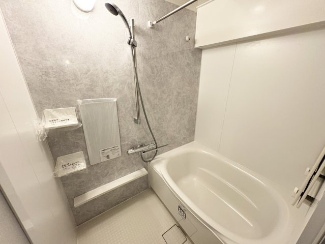 日商岩井高槻マンションの浴室