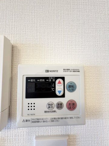 日商岩井高槻マンションの防犯設備