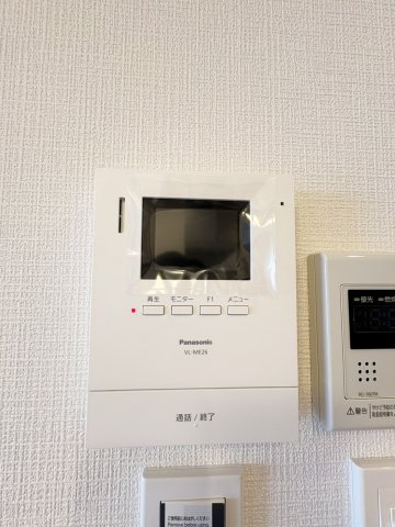 日商岩井高槻マンションの防犯設備