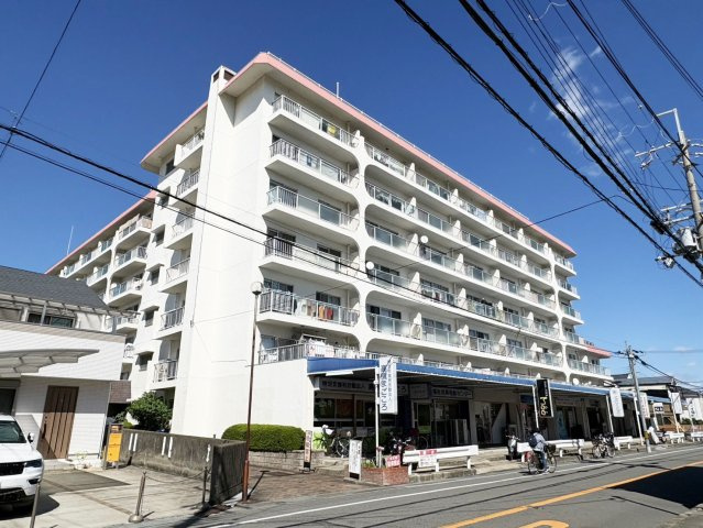 日商岩井高槻マンションの外観|物件の外観です。