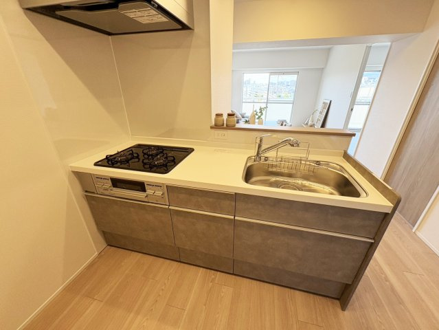 日商岩井高槻マンションのキッチン|使いやすいキッチンです。