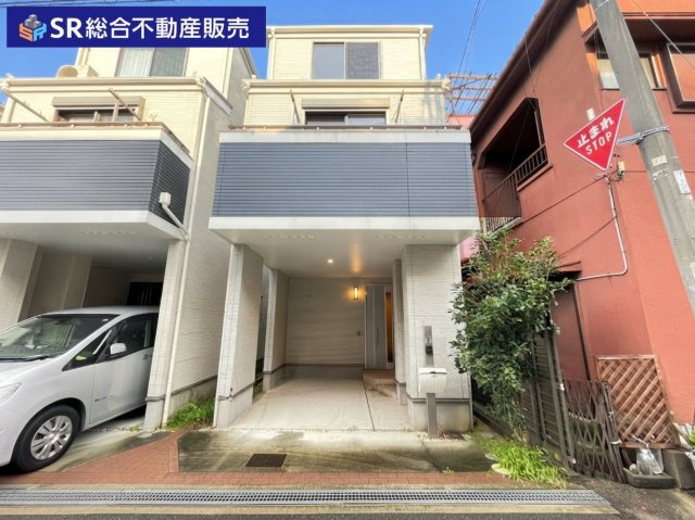 花園東町1丁目中古戸建の外観|空家が出ると問い合わせの多い人気のエリア♪住環境大変充実しています！庭付き4LDK♪
