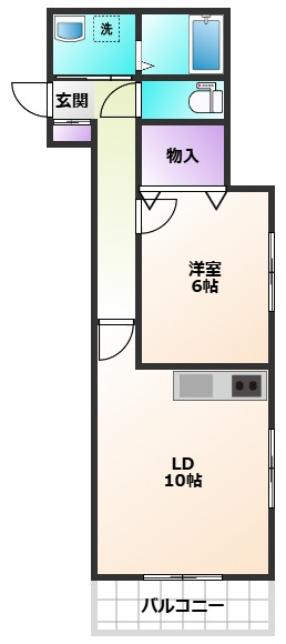 フローレンスの間取り