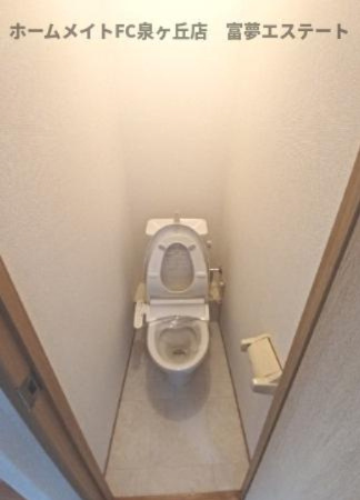 【トイレ】 | ソファレ高倉 | ＊イメージ写真　同物件の別号室