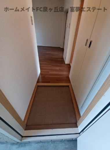 ソファレ高倉の玄関|＊イメージ写真　同物件の別号室