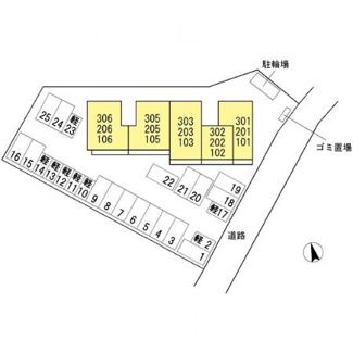【区画図】 | D-room　田布施