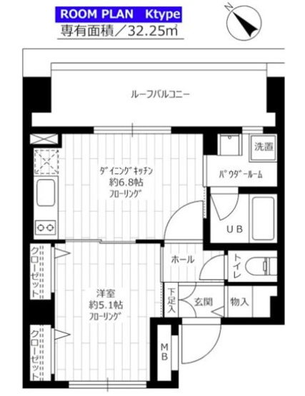 【間取り】 | グランドコンシェルジュ早稲田