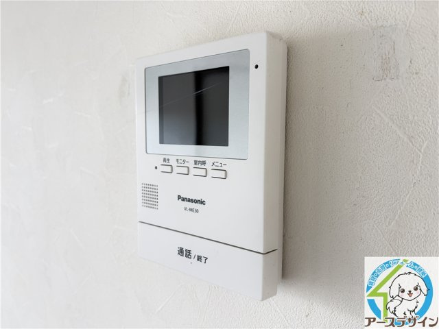 明石市東朝霧丘戸建のセキュリティ