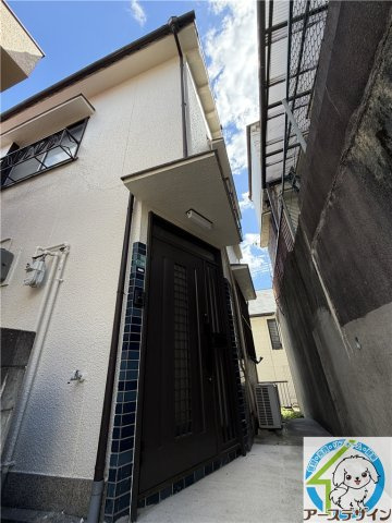 明石市東朝霧丘戸建の外観