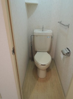 北区上十条５丁目のアパートのトイレ