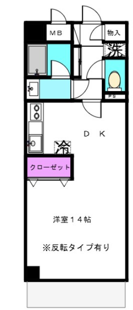 オアシス２０００の間取り