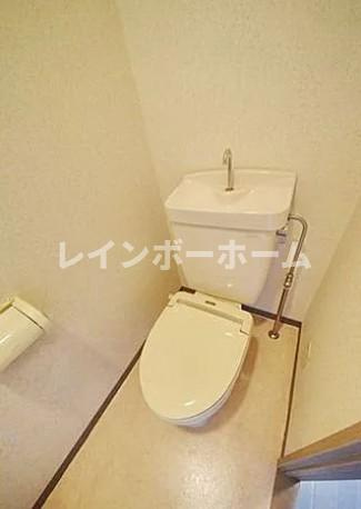 オアシス２０００のトイレ