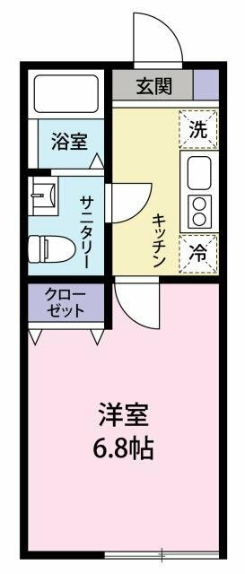 アルティザン新丸子の間取り