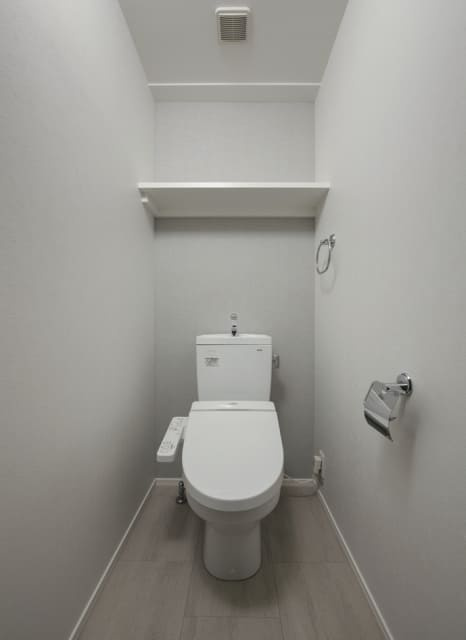 新品家具付きマンション住吉30(KaGood福岡)のトイレ
