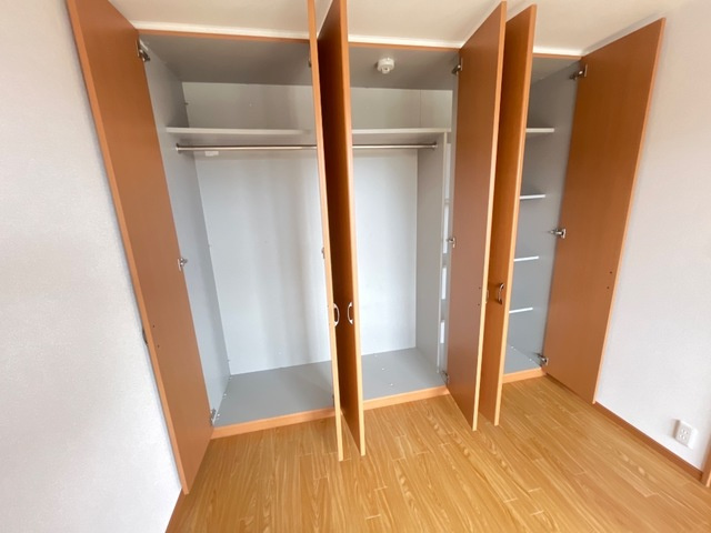 アバンサールの収納