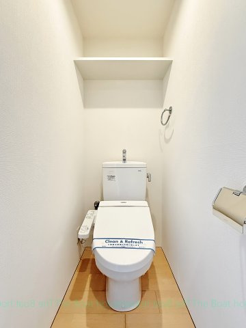 Branche吹上のトイレ