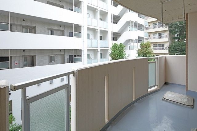 アーバンパーク柏のバルコニー