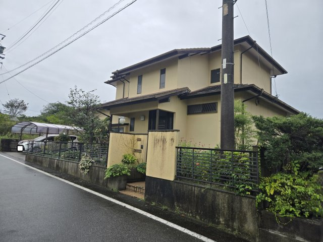 豊田市宮口町の前面道路含む現地写真