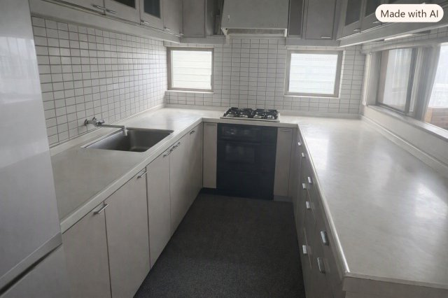 豊田市宮口町のキッチン