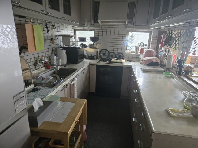 豊田市宮口町のキッチン