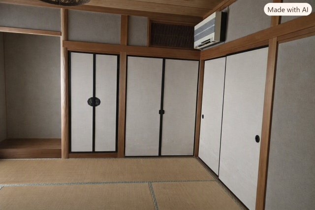豊田市宮口町の和室