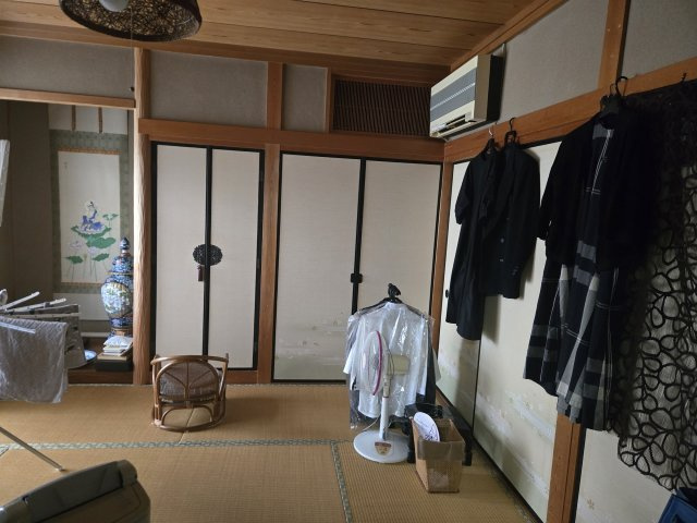 宮口町の和室