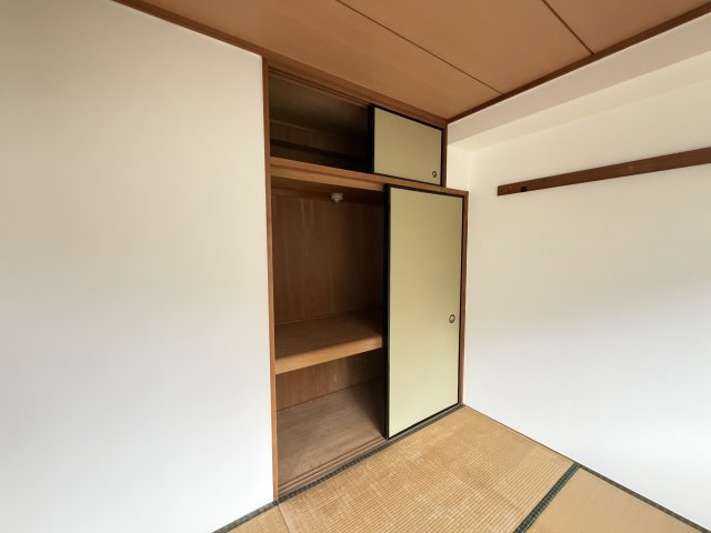 胡録台マンションの収納