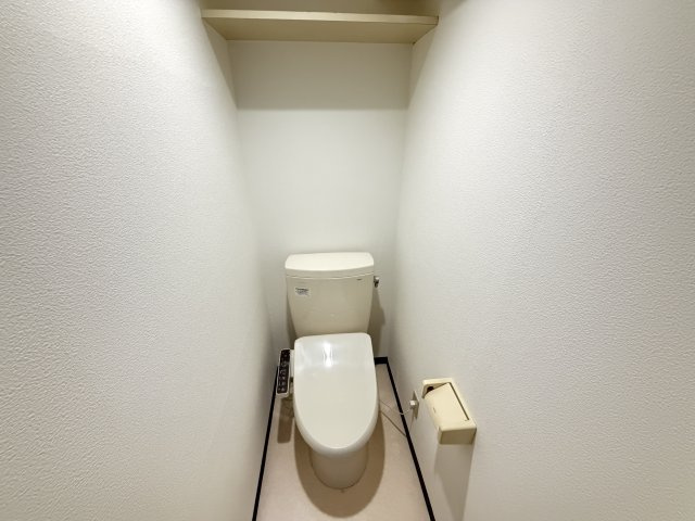 胡録台マンションのトイレ