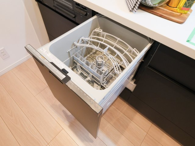 ヴェラハイツ竹の塚のキッチン|ヴェラハイツ竹の塚：あると便利な食器洗浄機付きも付いております！