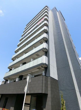 横浜市中区扇町２丁目の賃貸マンションの外観